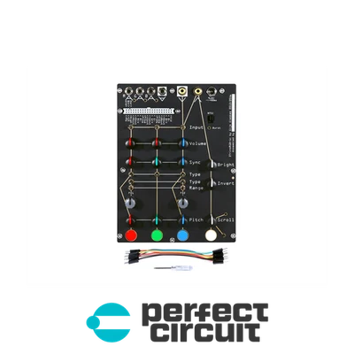 Gieskes 3TrinsRGB+1c Standalone Video Synthesizer GADGET NEW - PERFECT CIRCUIT - Image 1 of 3