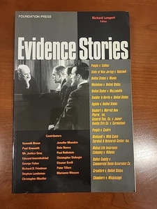 Evidence Stories (Law Stories) by Lempert - Bild 1 von 3
