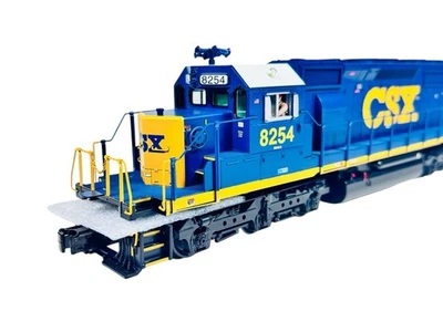 20-20153-1 MTH O-Scale CSX (#8254) SD40-2 Diesel Engine w/PS2 & BCR - Image 1 of 4