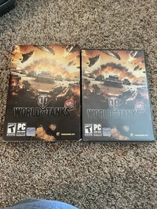 World Of Tanks - PC - Windows XP/Vista/7 - Complete W/Manual, Outer Cover NEW - Picture 1 of 5