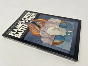 Flames Over Battle Creek by Milton Hook 1977 PB SDA Church Christian NEW - Picture 1 of 2