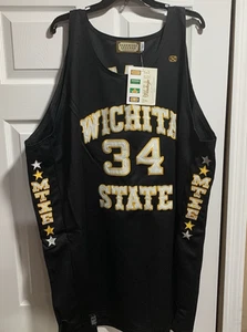 Wichita State Shockers Xavier McDaniel Hardwood Legends Jersey Men’s 4XL NWT - Picture 1 of 6