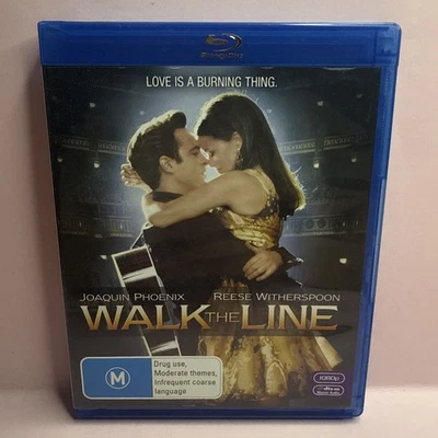 Walk The Line - Movie Collection Blu Ray Region B - Image 1 of 3