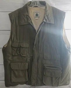 Chaleco de caza de pesca XL Northwest Territory para hombre varios bolsillos. Forrado. muy bonito - Imagen 1 de 13