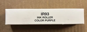 Purple Ink Roller IR‑93 – Casio CE‑2300/2400, Sharp ER‑A310, Seiko - Picture 1 of 3