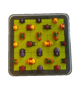 Gioco da Viaggio Puzzle 3D Quadrati Bugs Bug Learning Vintage 1998 Damert Co - Foto 1 di 4