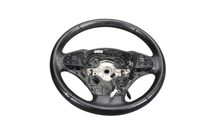 Volante conductor BMW 320i 328i F30 12-18 cuero con palancas de cambio OEM Foto 1 de 4