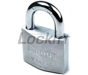 ABUS 88/50 Vorhängeschloss 3/8" - 10 mm Fessel - Plus Schlüsselsystem - Made in Germany - Bild 1 von 3
