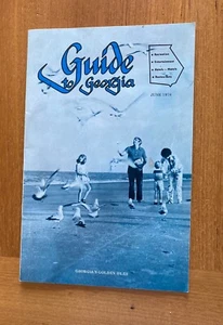 VINTAGE 1978 “GUIDE TO GEORGIA" - GEORGIA’S GOLDEN ISLES BOOKLET - Picture 1 of 2