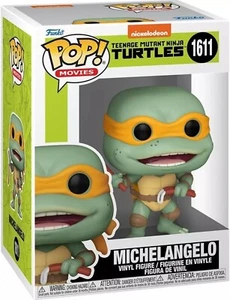 Figura Vinilo Funko Pop Películas 1611 TMNT Miguel Ángel con Salchicha Nunchucks - Imagen 1 de 2