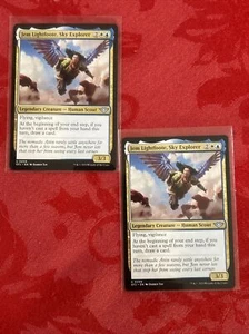 2x MTG - Jem Lightfoote, Sky Explorer #0209 Outlaws of Thunder Junction X2 - Picture 1 of 5
