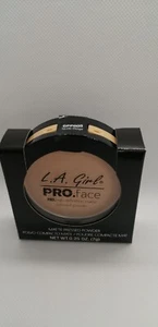 L.A. Girl PRO.face HD High-Definition Matte Pressed Powder #GPP605 Nude Beige - Picture 1 of 13