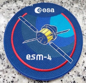 ESA ESM-4  European Service Module Mission logo patch sew on embroid aufnäher - Bild 1 von 2