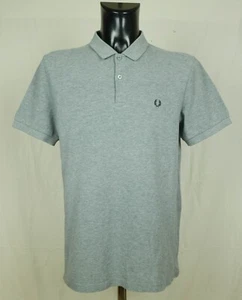 ^ PARA HOMBRES FRED PERRY TOP POLO ALGODÓN TALLA L (ETIQUETA XL) EN MUY BUENA... - Imagen 1 de 8