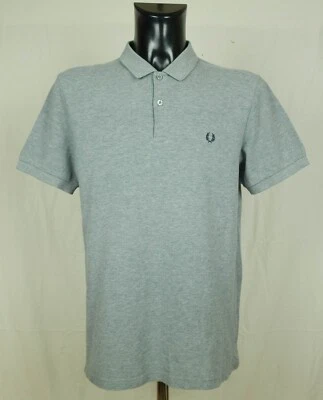 ^ PARA HOMBRES FRED PERRY TOP POLO ALGODÓN TALLA L (ETIQUETA XL) EN MUY BUENA... - Imagen 1 de 4