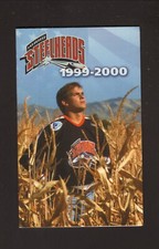Idaho Steelheads--1999-00 Pocket Schedule--Pepsi--WCHL
