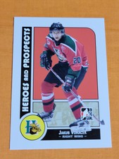 2008-09 In the Game Heroes and Prospects Jakub Voracek Pre Rookie #89  PRC