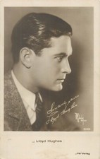 Movie film cinema star actor Lloyd Hughes