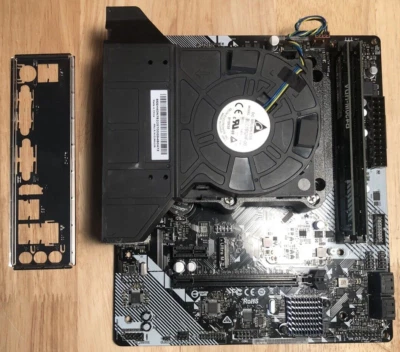 CPU + Motherboard + RAM Combo: ASRock B450M-HDV R4.0 + Ryzen 5 3600 + 8GB - Image 1 of 4