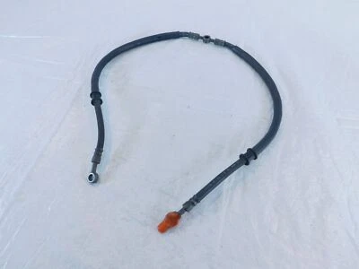 Manguera de freno de rueda delantera personalizada Yamaha V-Star 1100 XVS1100 2001-2009 Foto 1 de 4