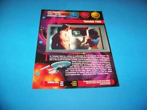 Star Trek ""Tantalus Field"" Star Trek Universe 1997 - Imagen 1 de 2