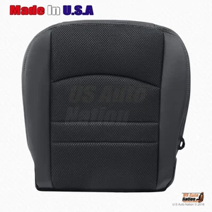 2013 - 2018 FOR Dodge Ram 1500 Sport Driver Bottom Cloth/Leather Cover In BLACK - Picture 1 of 11