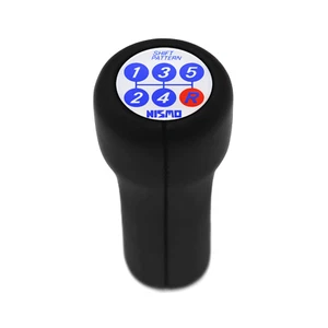 SHIFT KNOB SKYLINE GENESIS S13 NAVARA FIERA NX2000 ALMERA PATROL ALTIMA PRIMERA - Imagen 1 de 6