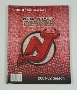 New Jersey Devils Official Team Yearbook 2001-2002 Season NHL hockey - Picture 1 of 3