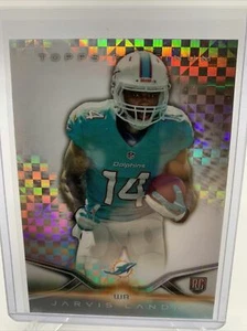 2014 Topps Platinum #118 Jarvis Landry Rookie Karte RC XFRACTOR - Browns Dolphins - Bild 1 von 1