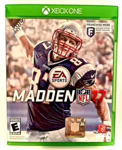 Madden NFL 17 (Microsoft Xbox One, 2016) - Picture 1 of 7