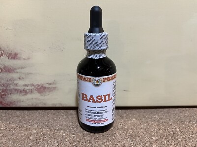 Basil (Ocimum Basilicum) Dried Leaf Liquid Ex...