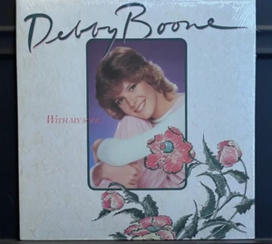 Debby Boone, With My Song... (Lamb & Lion LL-1046, 1980) Sealed Christian Vinyl - Picture 1 of 6