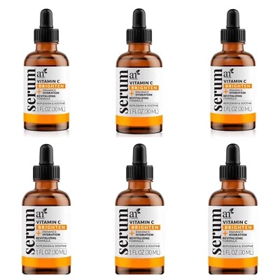 (6) Suero Art Naturals Vitamina C Humedad Avanzada + Fórmula Iluminadora 1 fl oz Foto 1 de 4