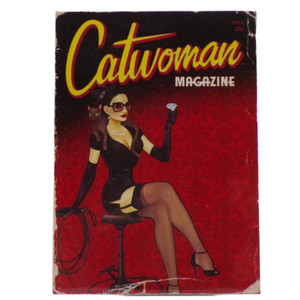 DC COMICS BOMBSHELLS Series One Promo Card #P4 Cryptozoic CATWOMAN 