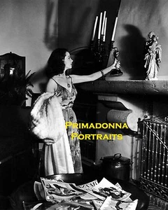 VIVIEN LEIGH 8X10 Lab Photo 1940 Gone With the Wind Oscar Personal Home GWTW - Picture 1 of 1