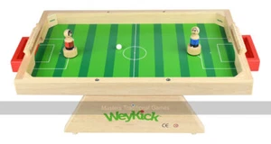 WeyKick magnetisches Holztischfußballspiel (Piccolo, 2 Spieler) - Bild 1 von 8