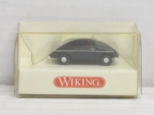 Lloyd Alexander TS in dunkelgrau + cremefarbigem Dach Box Wiking 806 38 25 1:87 - Bild 1 von 3