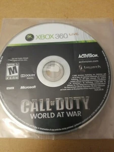 Call of Duty: World at War NUR DISC (Xbox 360, 2008) - Bild 1 von 1
