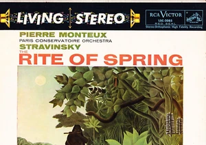 RCA LIVING STEREO S/D - MONTEUX - STRAVINSKY - RITE OF SPRING - NM - Imagen 1 de 2
