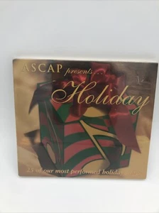 ASCAP Pesents Holiday 25 Christmas songs CD 1999 Bing Crosby, Denver - Picture 1 of 5