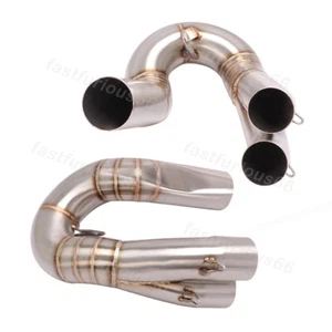 Replace Catalyst For Ducati Hypermotard 950 19-21 Exhaust Muffler Mid Link Pipe - Picture 1 of 8
