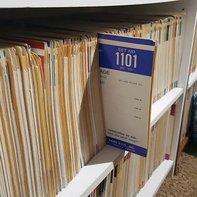 Sams Photofact - FOLDER SET Manual Schematics, Lot Choice from 1000-1199 - Image 1 of 4