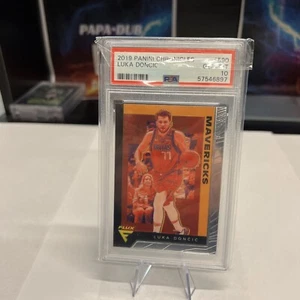 2019 PANINI CHRONICLES FLUX #590 LUKA DONCIC SILVER PRIZM PSA 10 GEM MINT DALLAS - Picture 1 of 3