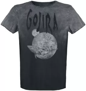 Gojira Metal Band From Mars Reprise T-Shirt Ultra Rare - Imported - Size Large - Picture 1 of 5