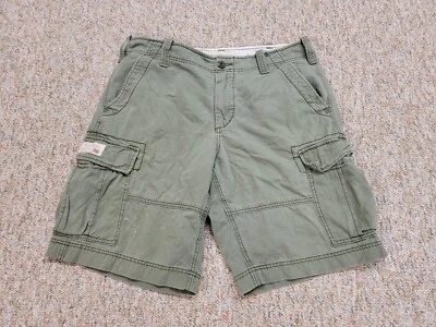 Denim & Supply Ralph Lauren Shorts Men 36 Green Cargo Utility Surplus Military - Image 1 of 4