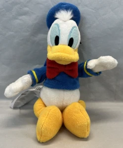 Disney Store Donald Duck 9 Zoll groß Original Stofftier Plüsch SAUBER - Bild 1 von 15