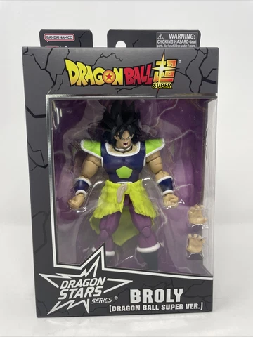 Dragonball Super BROLY Dragon Stars Series 7 Inch Action Figure Ban Dai Namco Cover
