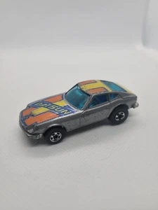Vintage 1976 Hot Wheels Datsun Z Whiz Silver Gray Hong Kong Black Wall Tires - Picture 1 of 5