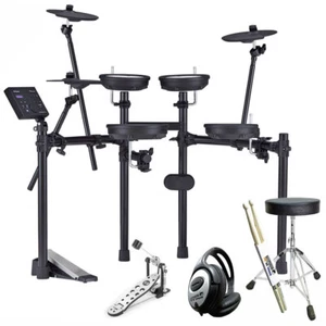 Roland TD-07DMK E-Drum Schlagzeug + Zubehör - Picture 1 of 9