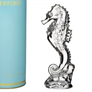 Waterford Giftology Collection : Seahorse Collectible Height: 18.4cm / 7.24 in